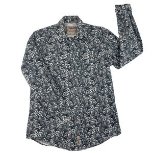 Rafter C‎ Mens Cowboy Collection ProFlex 45 Performance Paisley Print LS M 00820